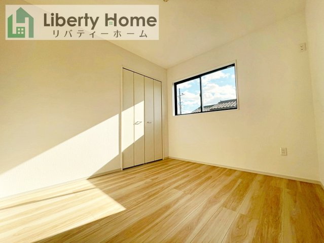 牛久市南18期　新築戸建の子供部屋