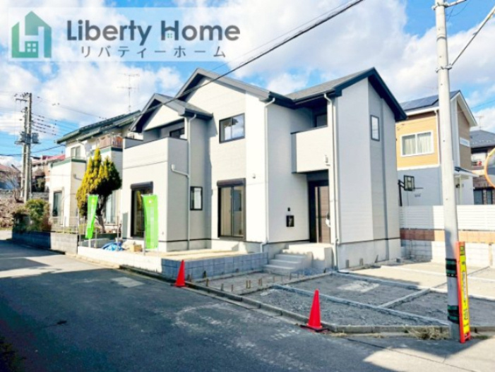 牛久市南18期　新築戸建の外観