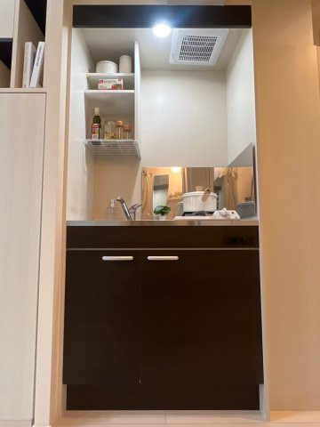 S.T Riversideのキッチン|別号室イメージの為、現状を優先致します。