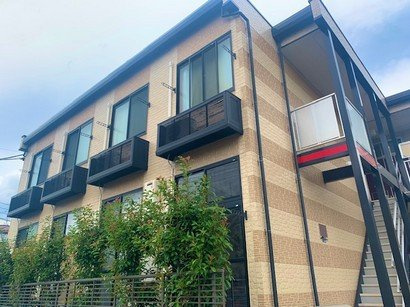 レオパレスドリーム和光の外観|建物外観を気になさる方へ、見た目の良い物件です