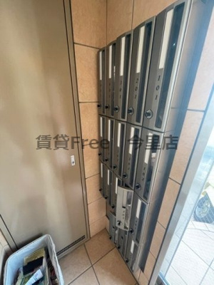 【ロビー】 | グラージュ小路　仲介手数料無料