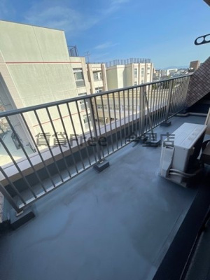 【バルコニー】 | グラージュ小路　仲介手数料無料