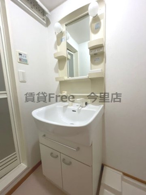 【独立洗面台】 | グラージュ小路　仲介手数料無料