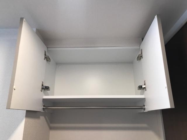 アマリリスの収納|洗濯機置場上収納