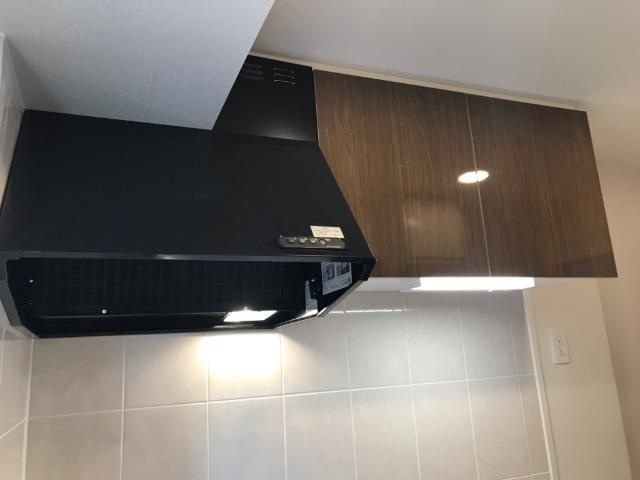 アマリリスのキッチン|キッチン上収納