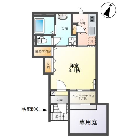 アマリリスの間取り