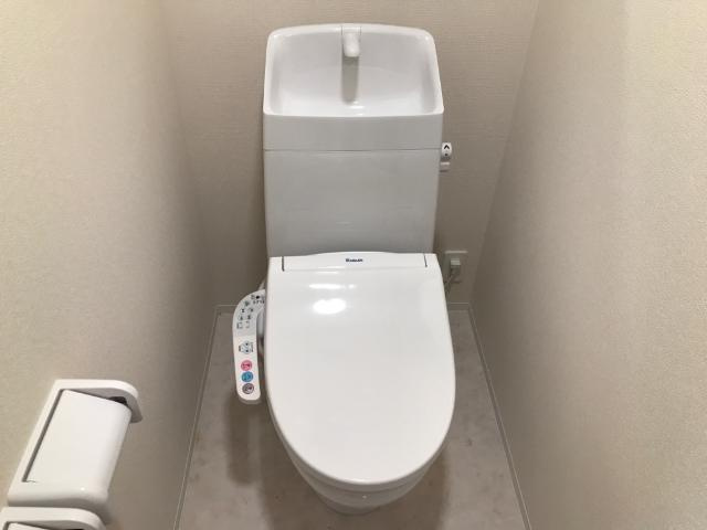 アマリリスのトイレ|シャワー付トイレ