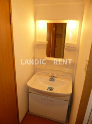 【洗面所】 | リーセント春町