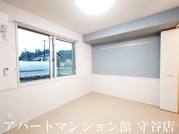 スローライフさしまⅡの寝室