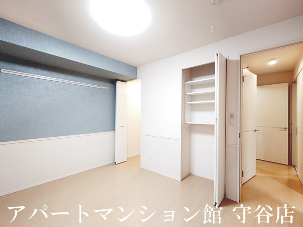 スローライフさしまⅡの寝室