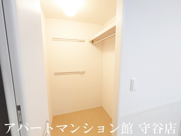 スローライフさしまⅡの収納