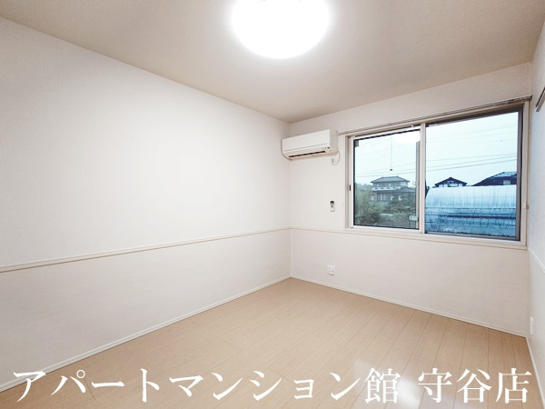 スローライフさしまⅡの寝室