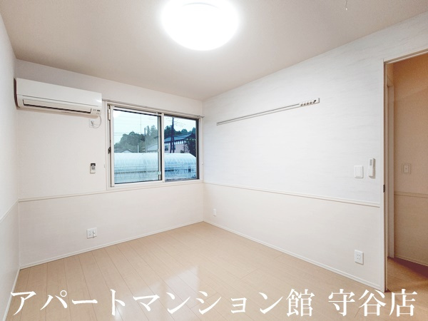 スローライフさしまⅡの寝室