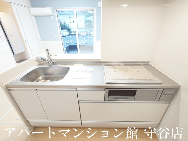 スローライフさしまⅡのキッチン