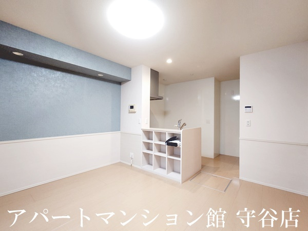 スローライフさしまⅡの居間・リビング