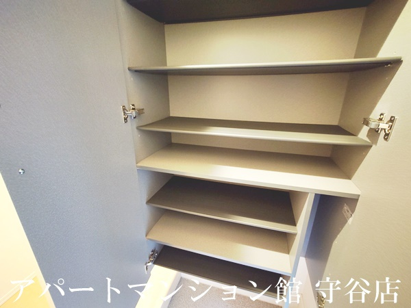 スローライフさしまⅡの収納