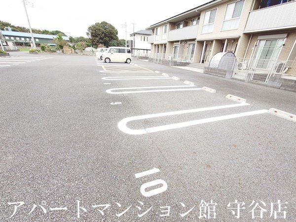 スローライフさしまⅡの駐車場