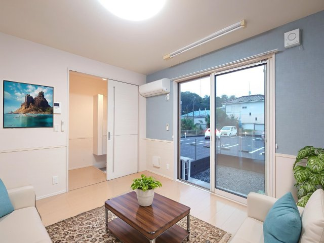 スローライフさしまⅡの居間・リビング|※CG画像のため家具はつきません