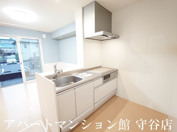 スローライフさしまⅡのキッチン