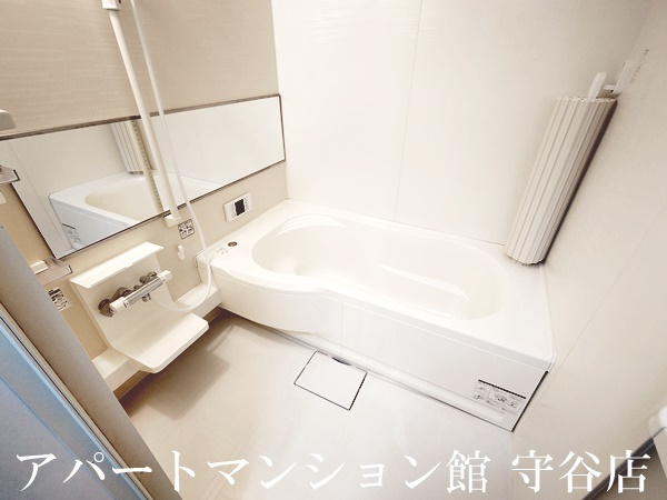 スローライフさしまⅡの浴室