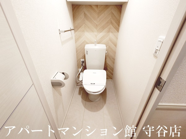 スローライフさしまⅡのトイレ