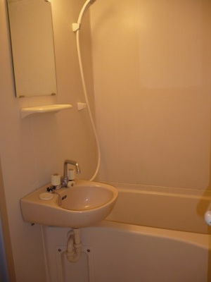 【浴室】 | レオパレス菊