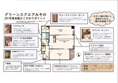 【その他】 | グリーンスクエアみその | 設備詳細