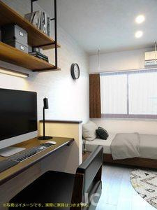 グリーンパレス フィロソフィーの寝室