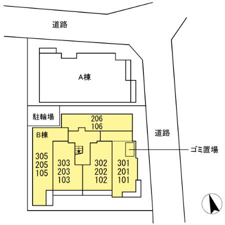 アンジュール徳丸Ｂ棟のその他