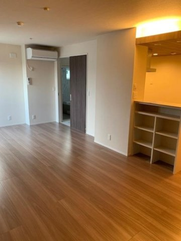 アンジュール徳丸Ｂ棟の居間・リビング