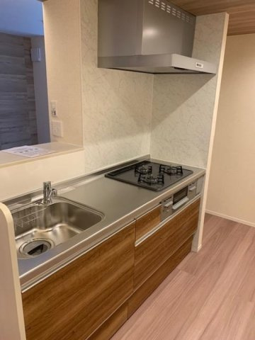 アンジュール徳丸Ｂ棟のキッチン