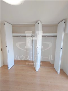 【収納】 | 蕨中央ビル | ちょっとした収納スペースも充実しています