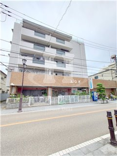 【外観】 | 蕨中央ビル | 外観は落ち着いています