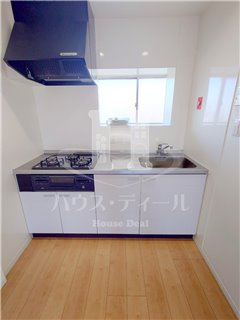 【キッチン】 | 蕨中央ビル | お料理しやすいキッチンです