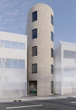 台東区東浅草１丁目のビル