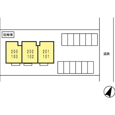 【区画図】 | カーサ・カルローサ