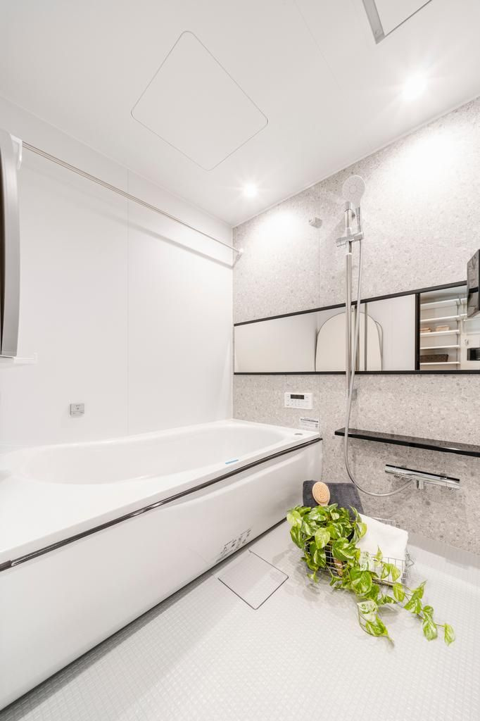 ソプラタワーの浴室