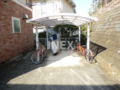 横浜市磯子区洋光台３丁目のアパートのその他共用部分|駐輪スペース