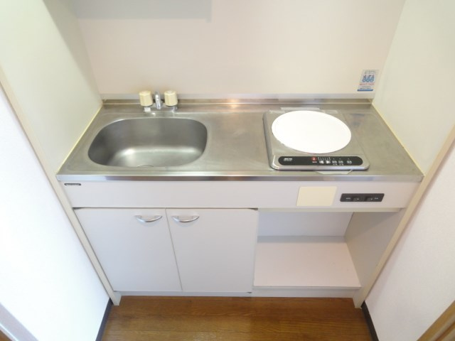 アミーグランコート三宮のキッチン