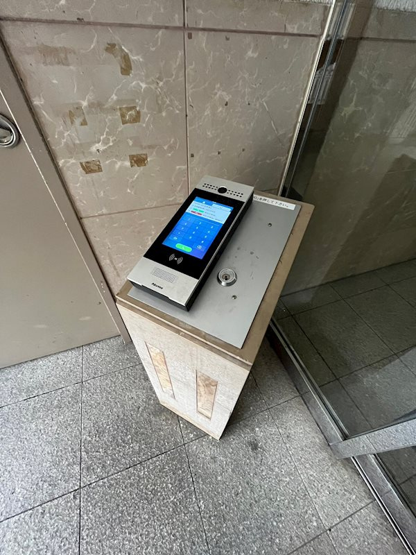 アミーグランコート三宮のセキュリティ