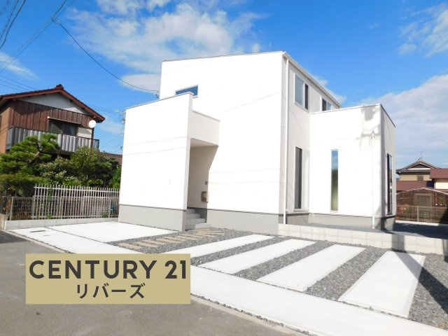 名古屋市港区新茶屋４丁目の新築一戸建の前面道路含む現地写真|☆限定１棟☆　　新価格！！いつでもご案内出来ます♪（お問合せ当日・平日・水曜・夜間でもＯＫ）　駐車３台ＯＫ！　オール電化住宅♪　続き間ＬＤＫ２１．５帖！　収納豊富なプラン！　庭付き♪