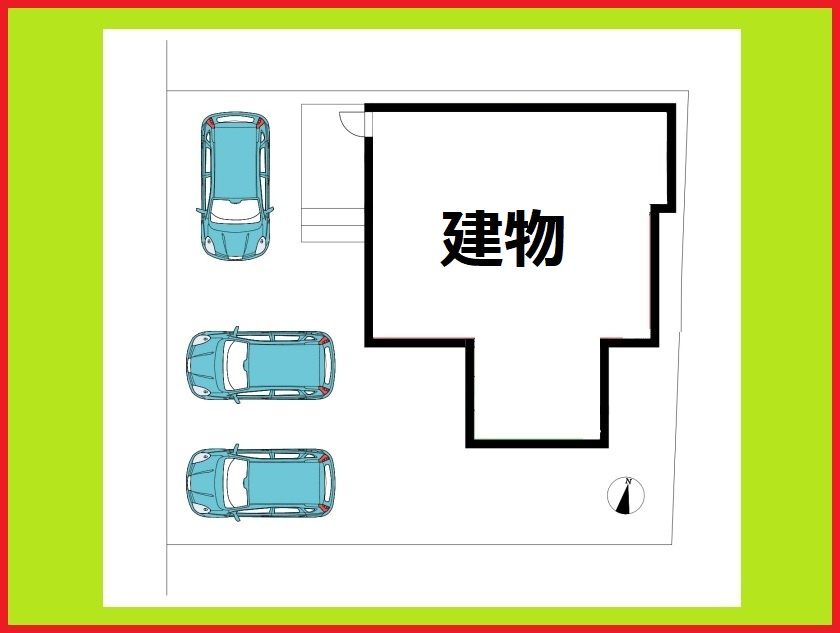 名古屋市港区新茶屋４丁目の新築一戸建の区画図|◇区画図◇