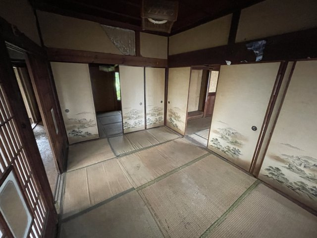 九十九里町片貝中古戸建の和室