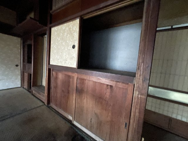 九十九里町片貝中古戸建の収納