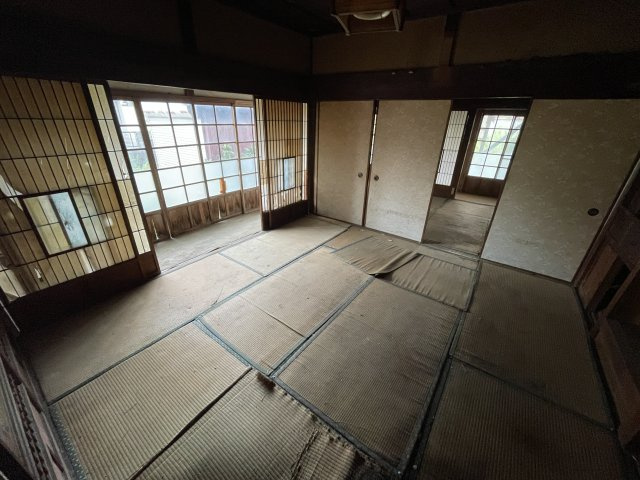 九十九里町片貝中古戸建の居間・リビング