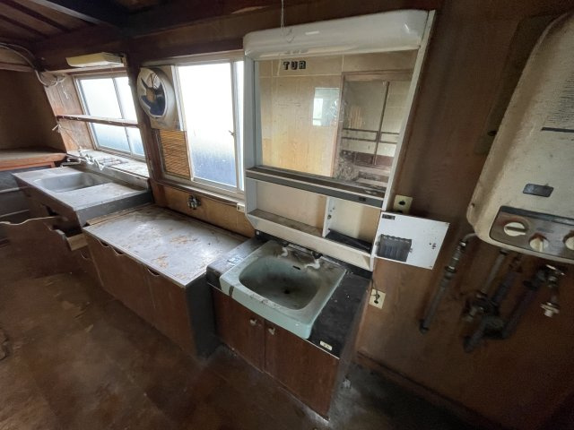 九十九里町片貝中古戸建のキッチン