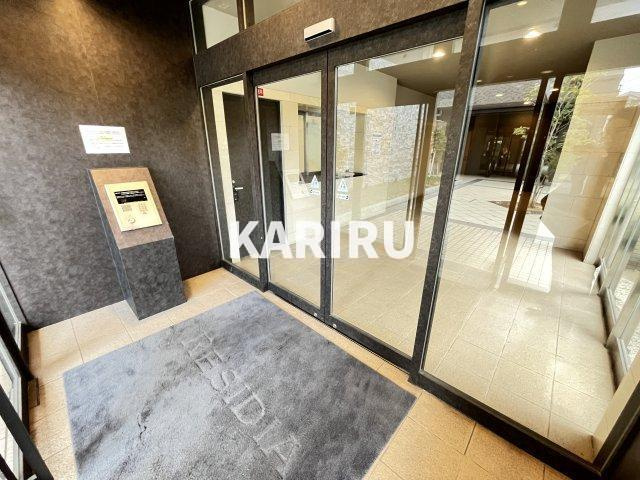 レジディア都島Iのエントランス|同物件別部屋の写真です