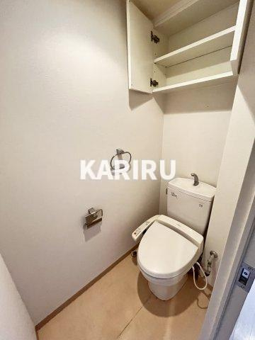 レジディア都島Iのトイレ|同物件別部屋の写真です