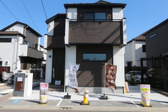 【VIGOROUS】鷹の台８期の外観|西武拝島線「東大和市」駅 徒歩10分