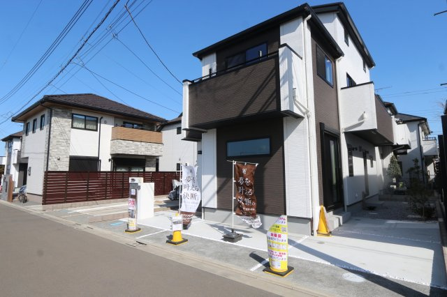 【VIGOROUS】鷹の台８期の外観